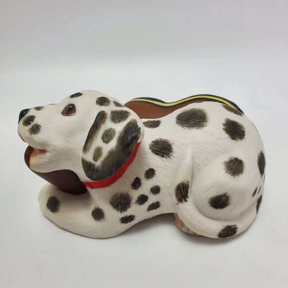 PG Princeton Gallery Porcelain Resin Dalmatian Firefighter Figurines 1994 5pcs - Picture 7 of 12